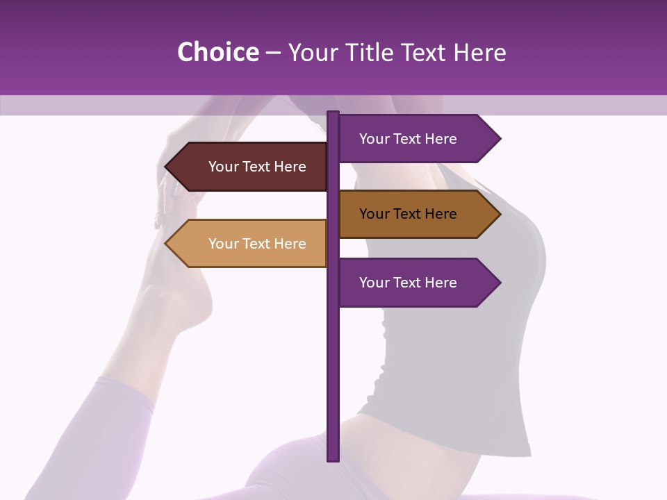 Pilates Young People PowerPoint Template