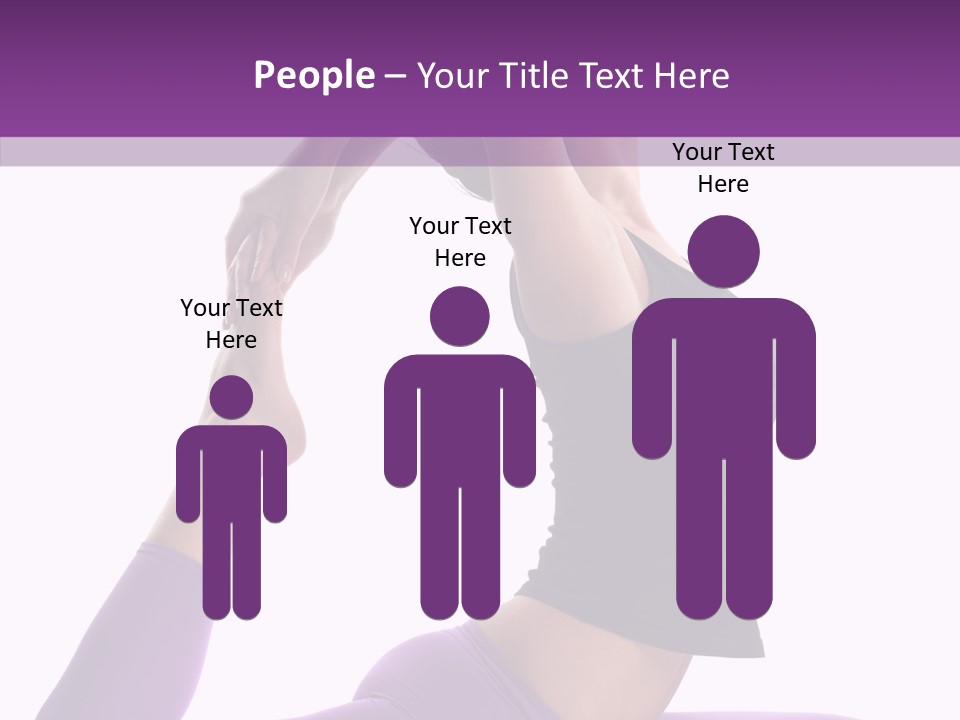 Pilates Young People PowerPoint Template