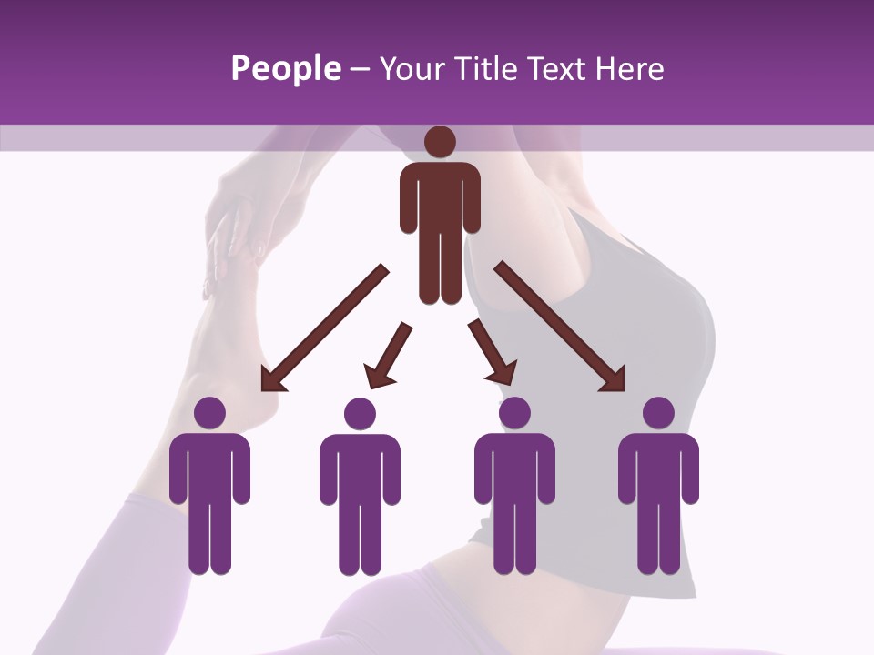 Pilates Young People PowerPoint Template