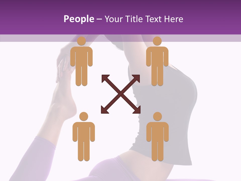 Pilates Young People PowerPoint Template