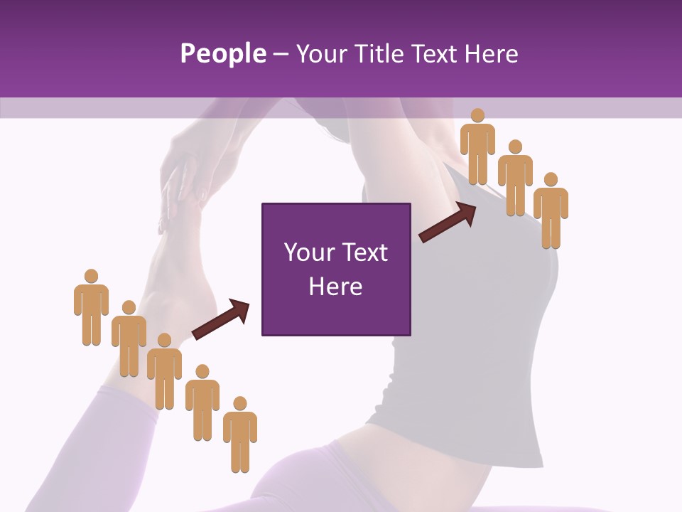 Pilates Young People PowerPoint Template