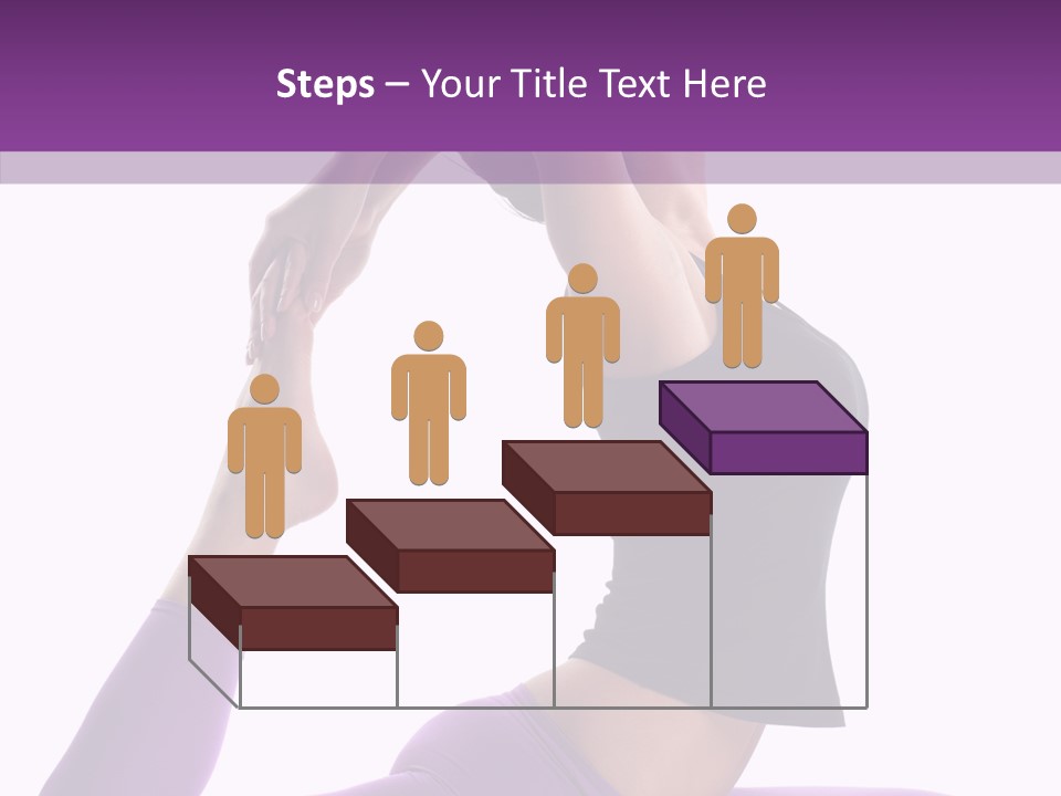 Pilates Young People PowerPoint Template