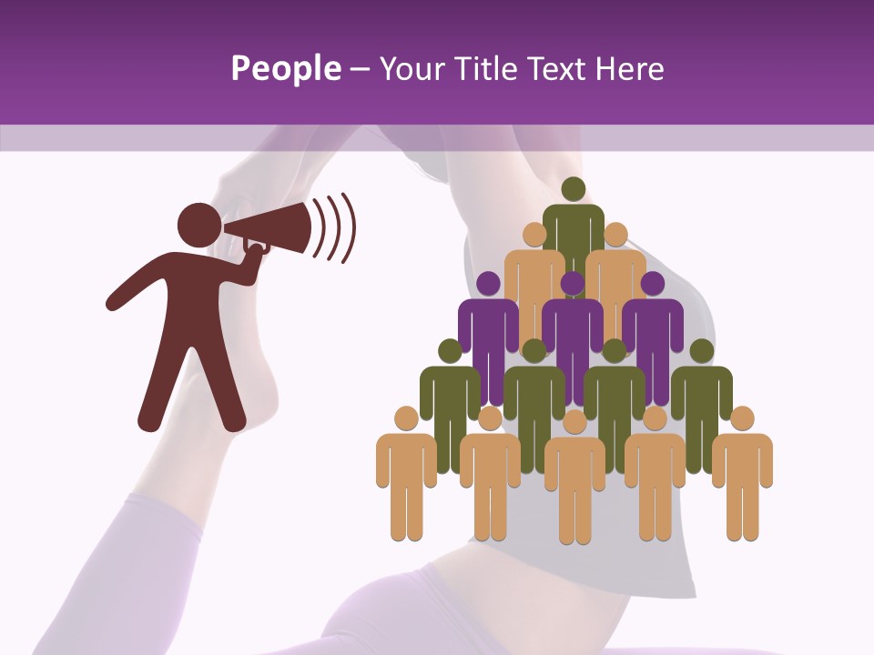 Pilates Young People PowerPoint Template