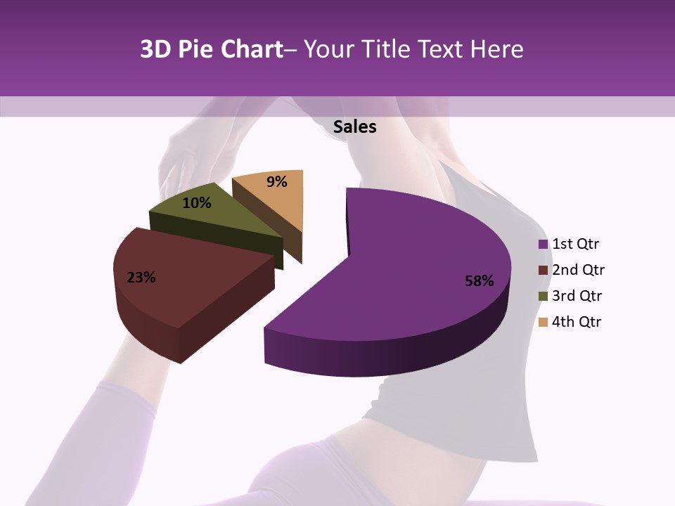Pilates Young People PowerPoint Template