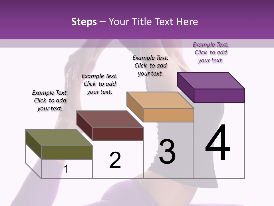 Pilates Young People PowerPoint Template