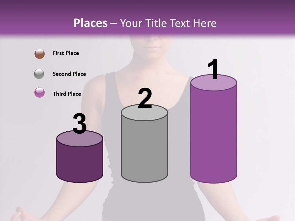 Tranquil Training Wellbeing PowerPoint Template