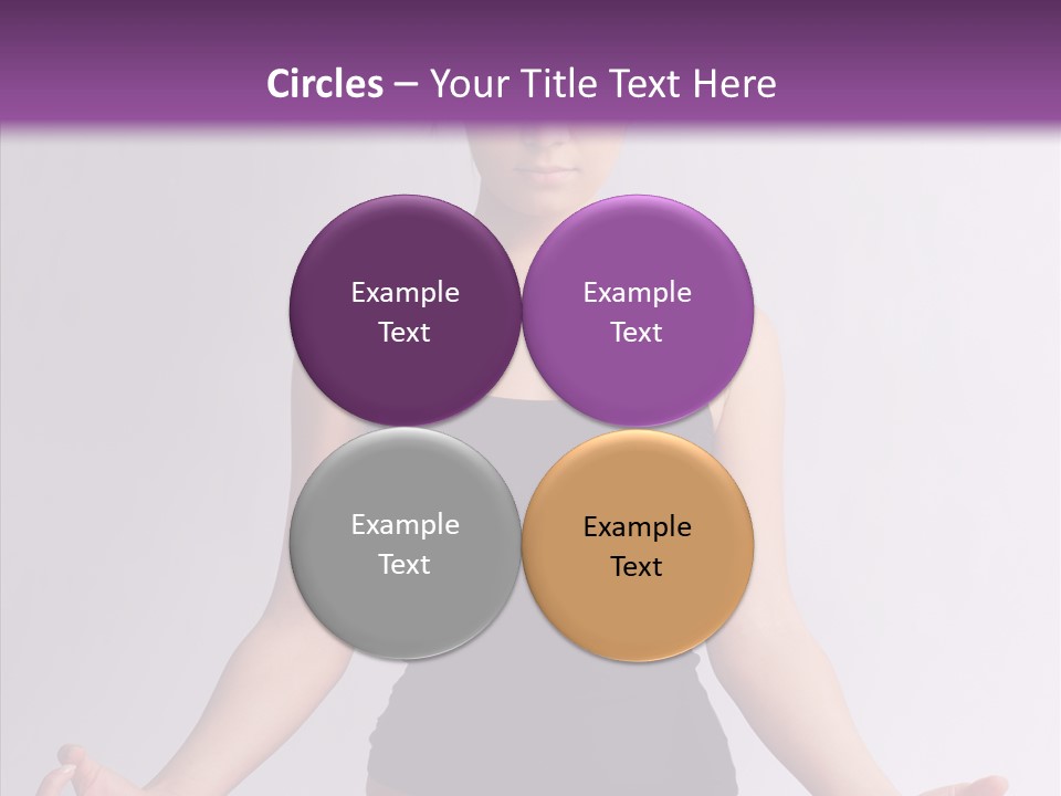 Tranquil Training Wellbeing PowerPoint Template