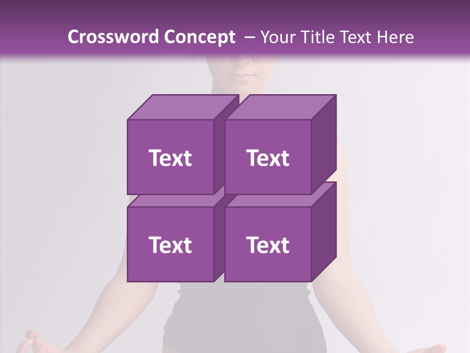 Tranquil Training Wellbeing PowerPoint Template