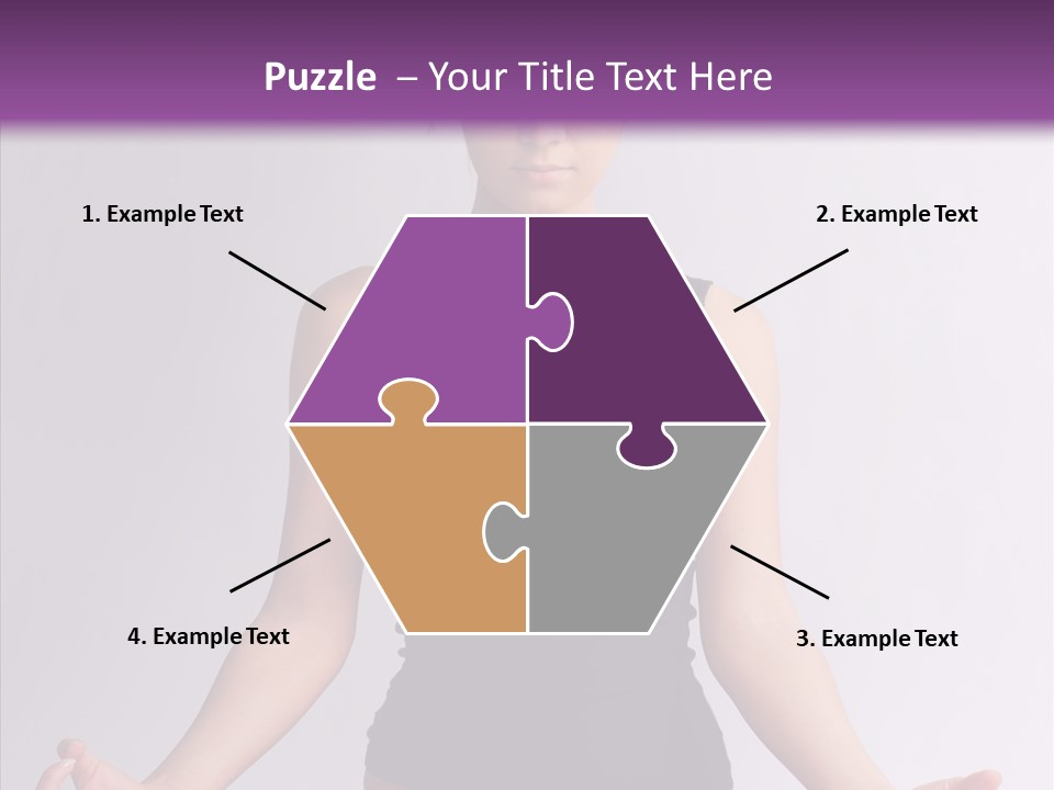 Tranquil Training Wellbeing PowerPoint Template