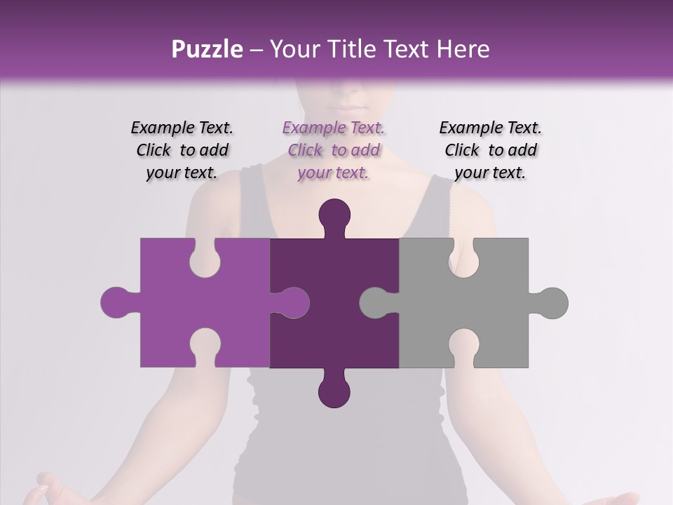 Tranquil Training Wellbeing PowerPoint Template