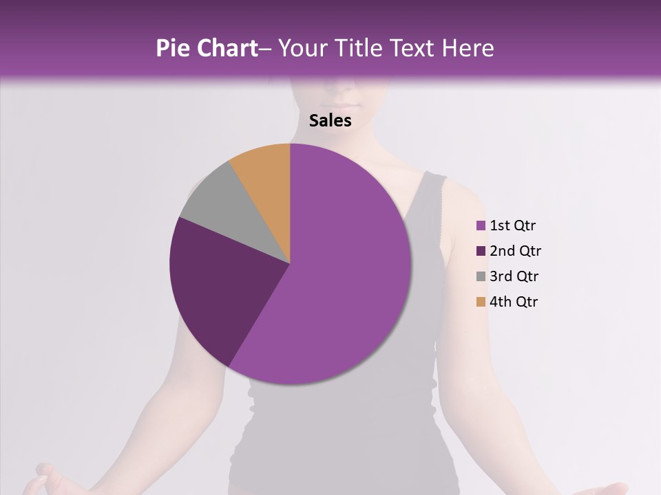 Tranquil Training Wellbeing PowerPoint Template