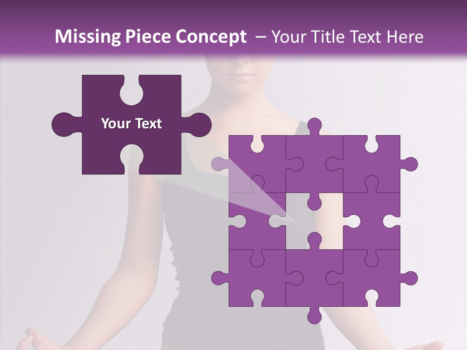 Tranquil Training Wellbeing PowerPoint Template