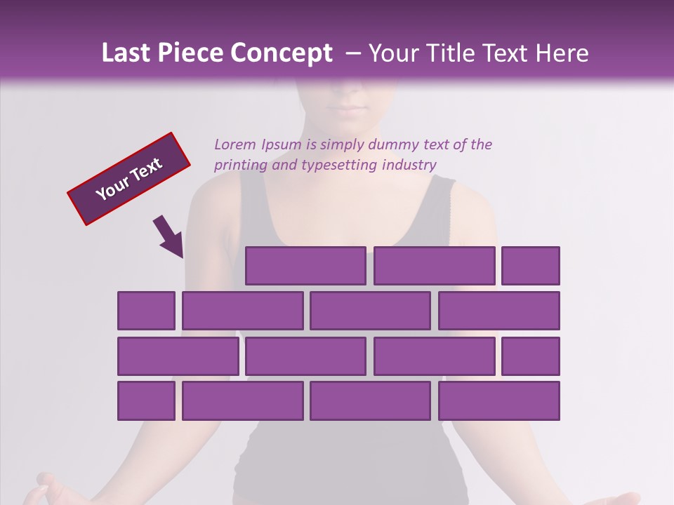 Tranquil Training Wellbeing PowerPoint Template