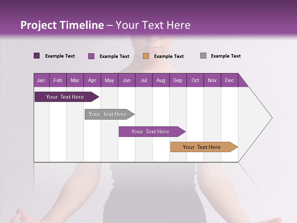 Tranquil Training Wellbeing PowerPoint Template