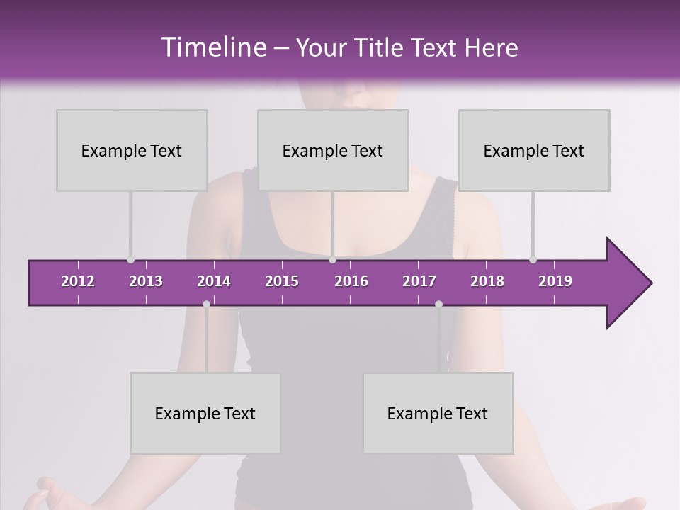 Tranquil Training Wellbeing PowerPoint Template