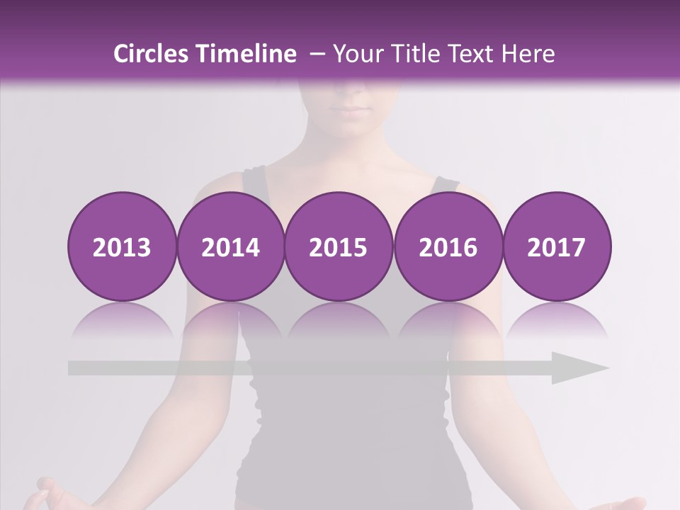 Tranquil Training Wellbeing PowerPoint Template