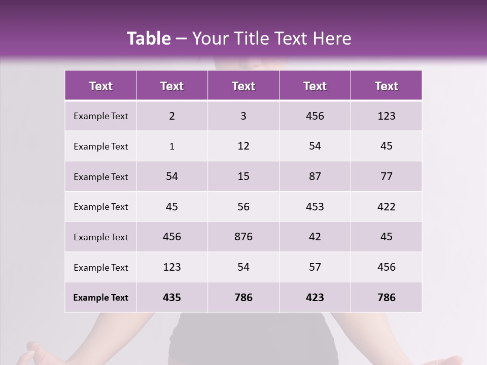 Tranquil Training Wellbeing PowerPoint Template