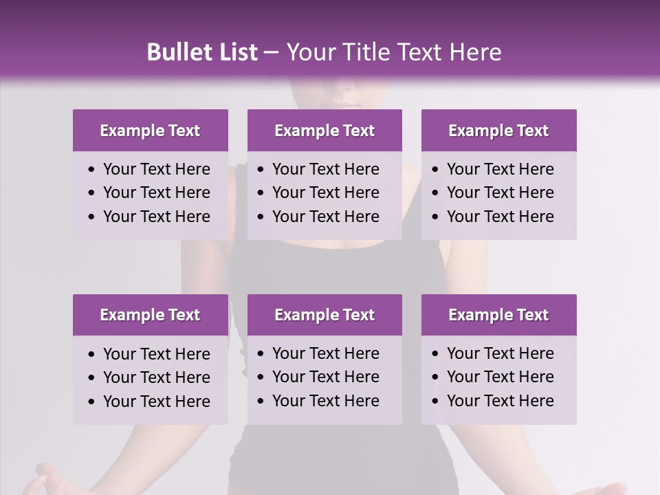 Tranquil Training Wellbeing PowerPoint Template
