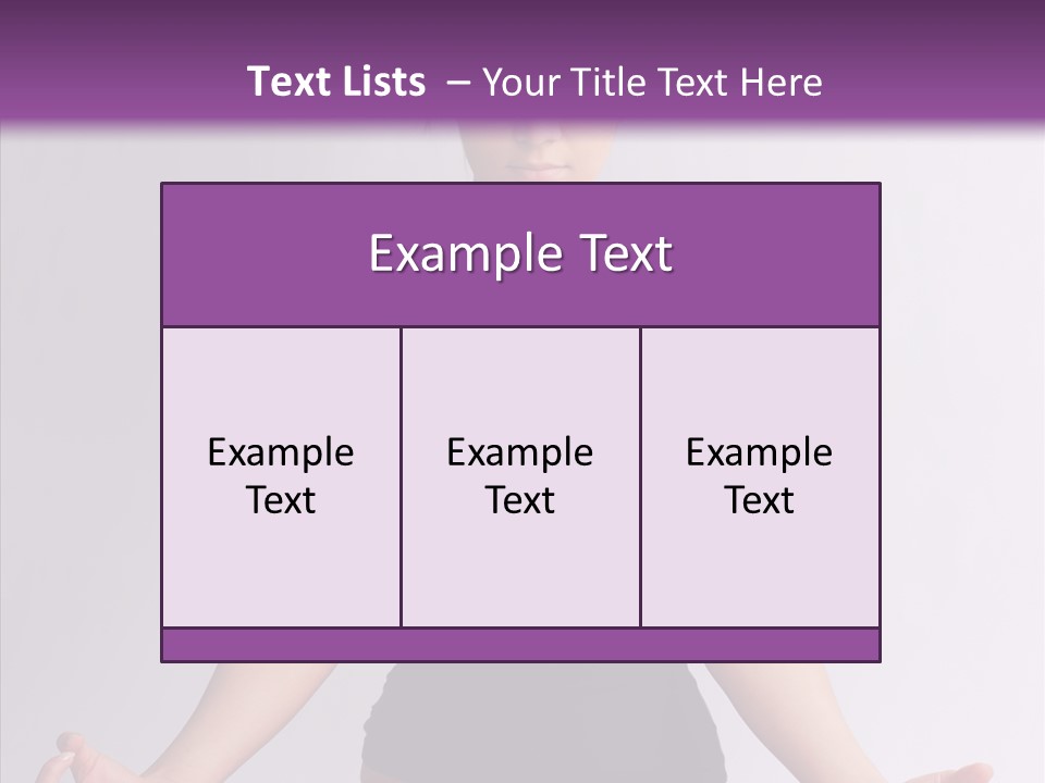 Tranquil Training Wellbeing PowerPoint Template
