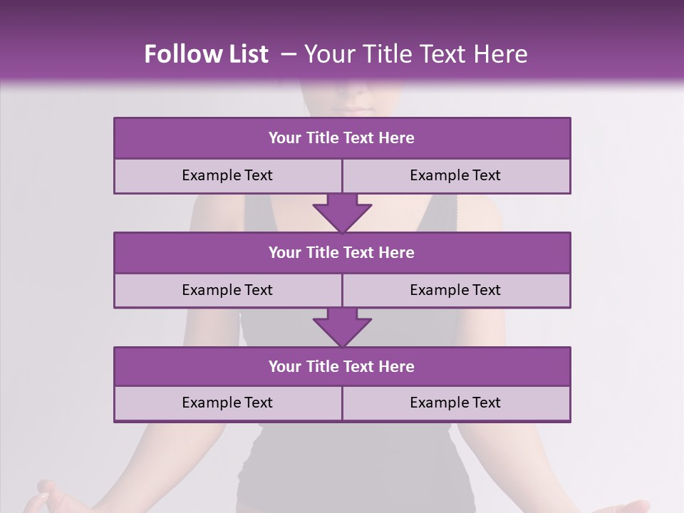 Tranquil Training Wellbeing PowerPoint Template