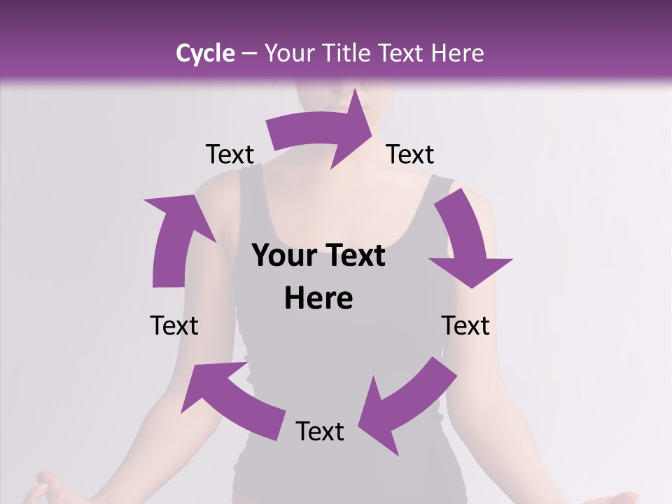 Tranquil Training Wellbeing PowerPoint Template