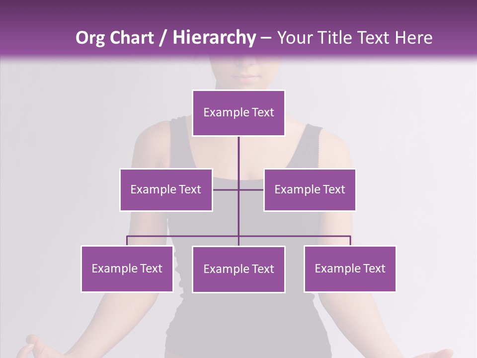 Tranquil Training Wellbeing PowerPoint Template