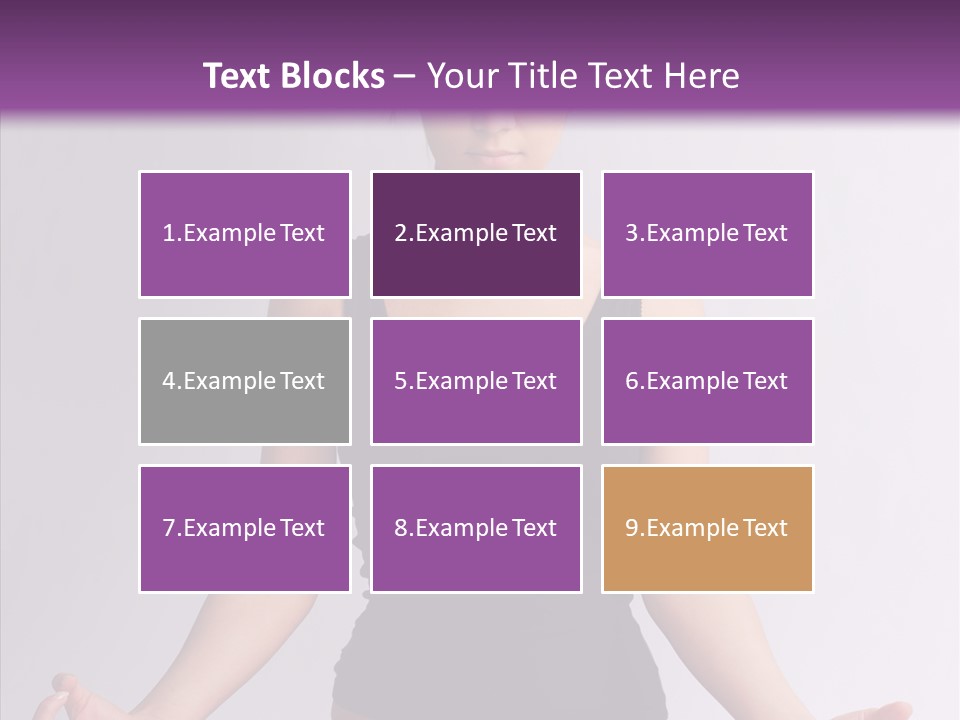 Tranquil Training Wellbeing PowerPoint Template