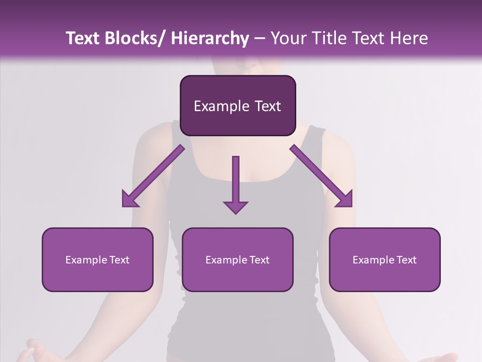 Tranquil Training Wellbeing PowerPoint Template