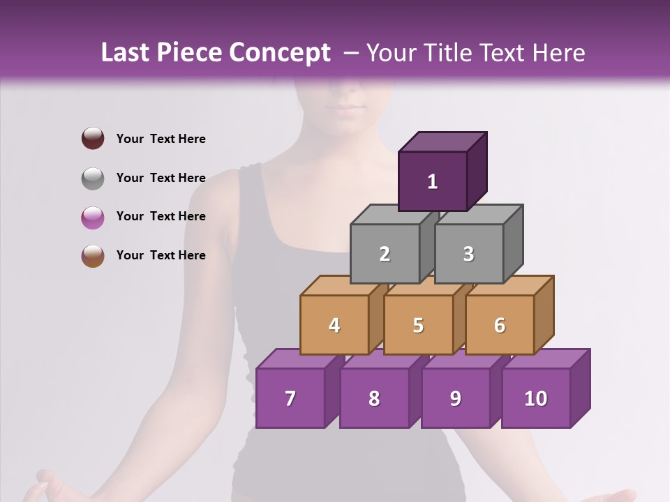 Tranquil Training Wellbeing PowerPoint Template