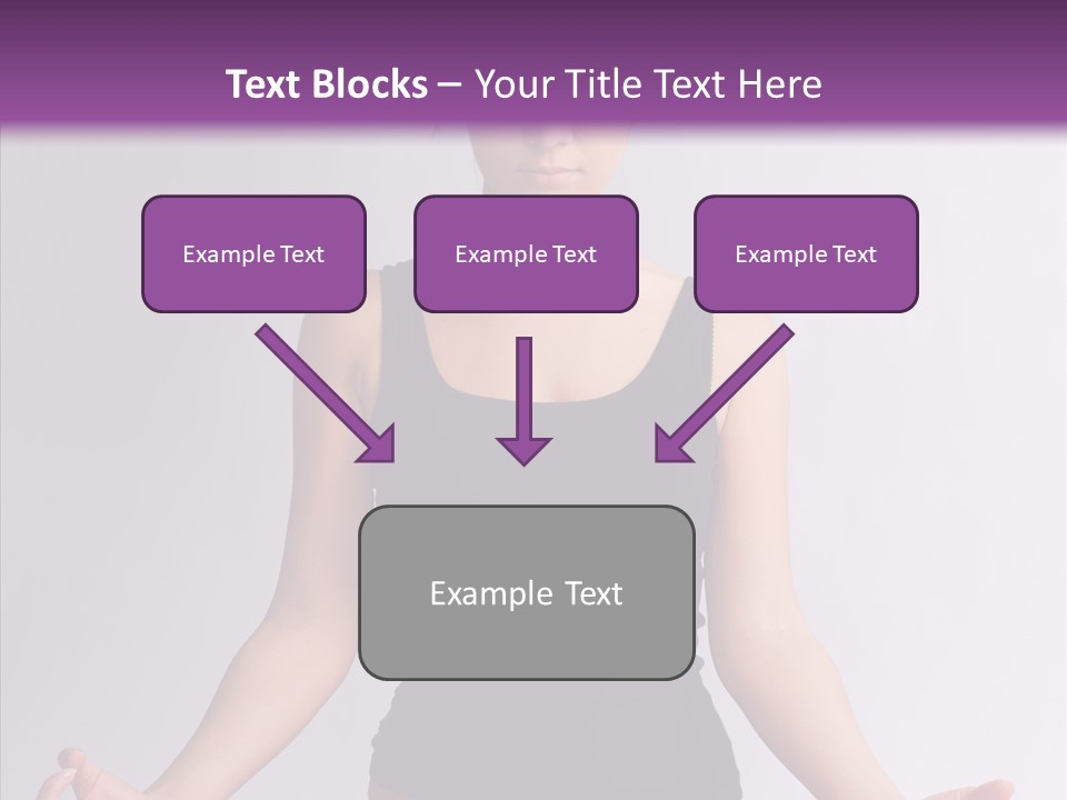 Tranquil Training Wellbeing PowerPoint Template