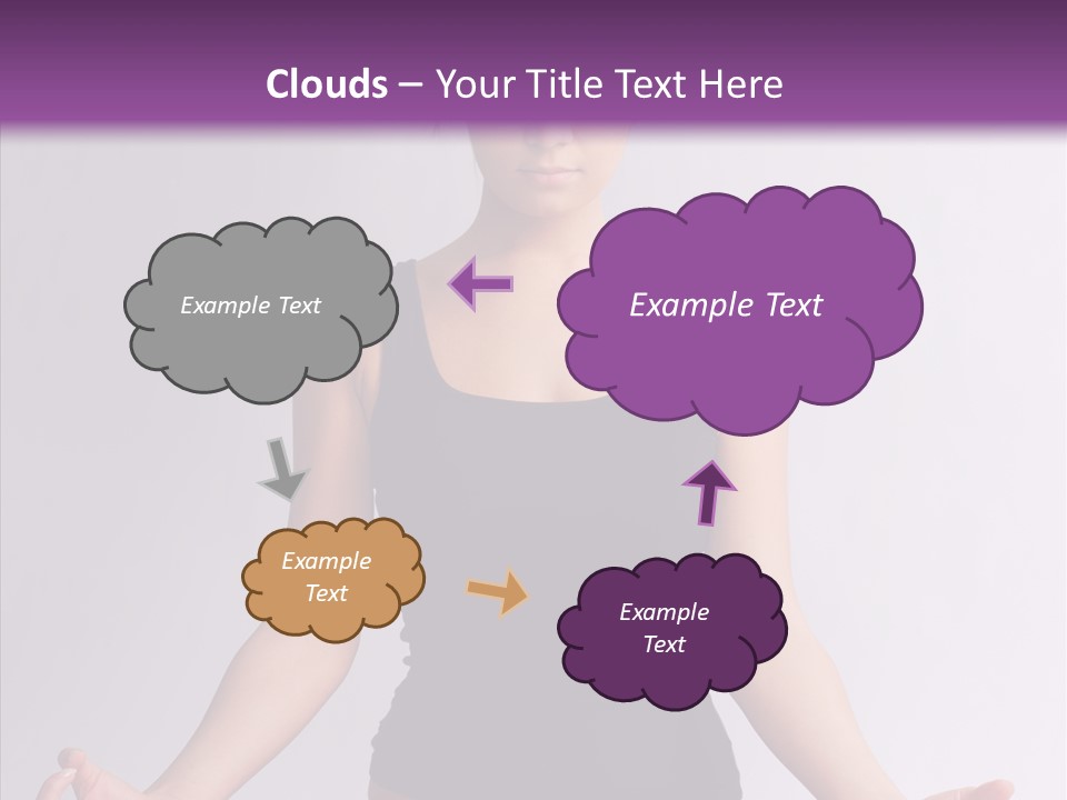 Tranquil Training Wellbeing PowerPoint Template