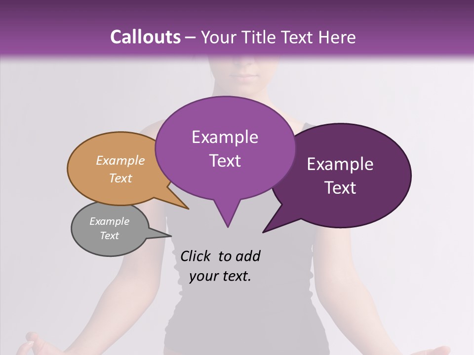 Tranquil Training Wellbeing PowerPoint Template