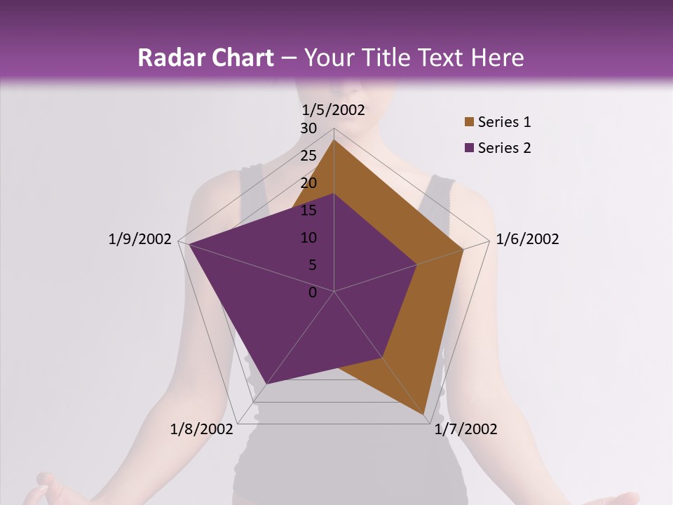Tranquil Training Wellbeing PowerPoint Template