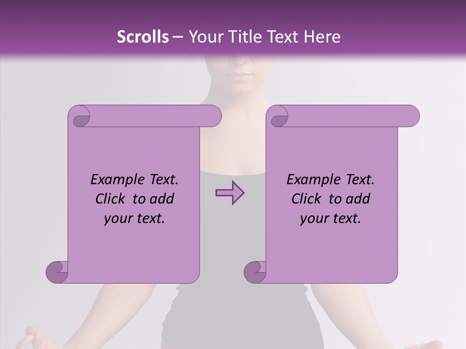 Tranquil Training Wellbeing PowerPoint Template