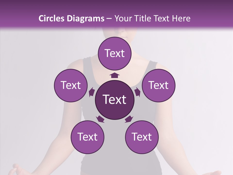 Tranquil Training Wellbeing PowerPoint Template