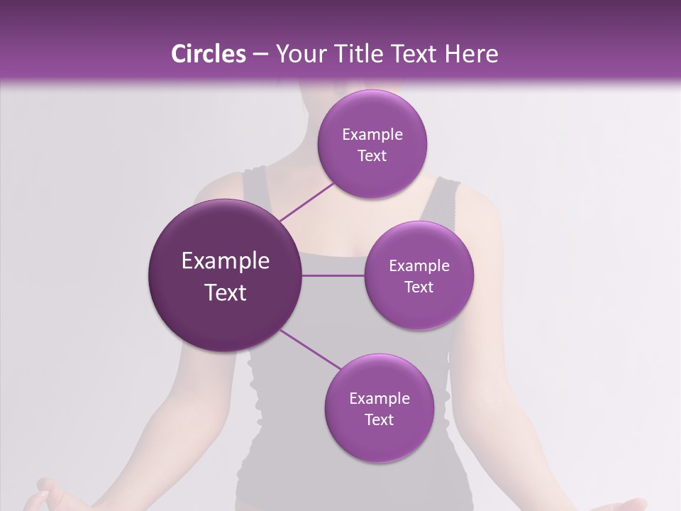 Tranquil Training Wellbeing PowerPoint Template