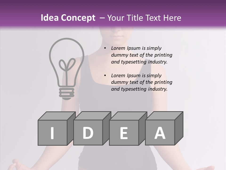 Tranquil Training Wellbeing PowerPoint Template