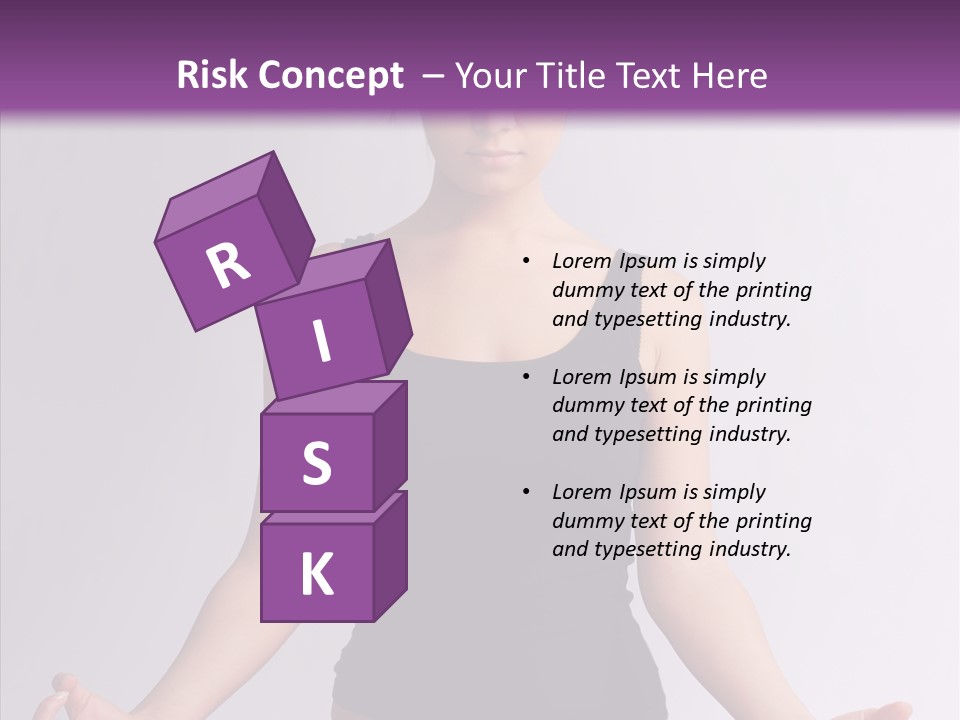 Tranquil Training Wellbeing PowerPoint Template