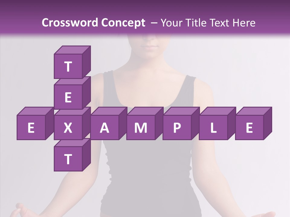 Tranquil Training Wellbeing PowerPoint Template