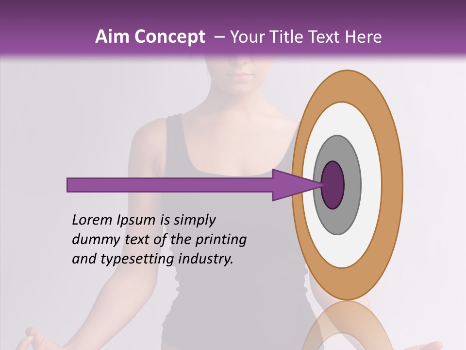 Tranquil Training Wellbeing PowerPoint Template