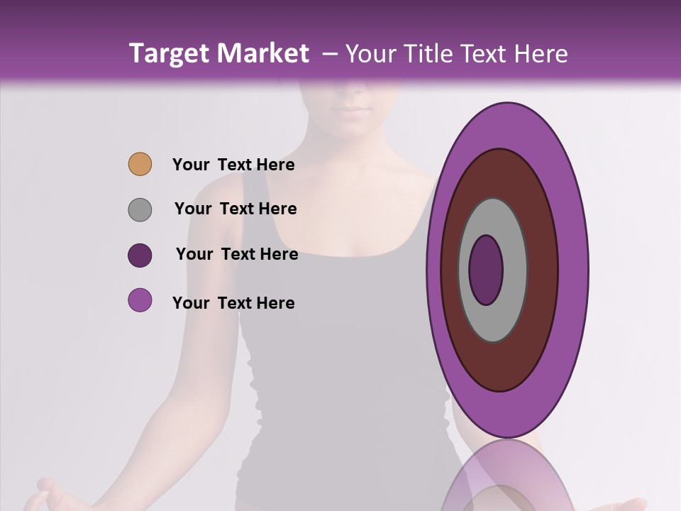 Tranquil Training Wellbeing PowerPoint Template