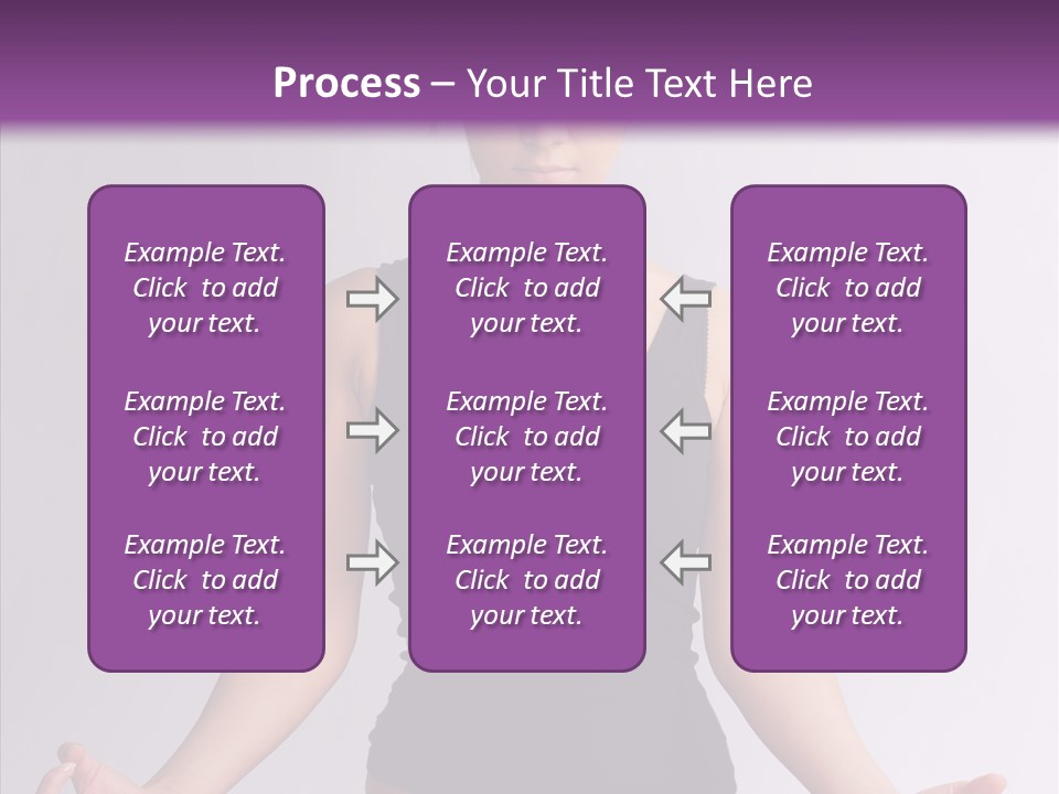 Tranquil Training Wellbeing PowerPoint Template