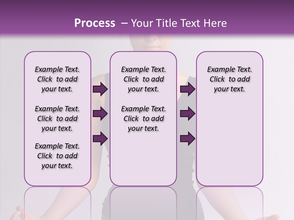 Tranquil Training Wellbeing PowerPoint Template