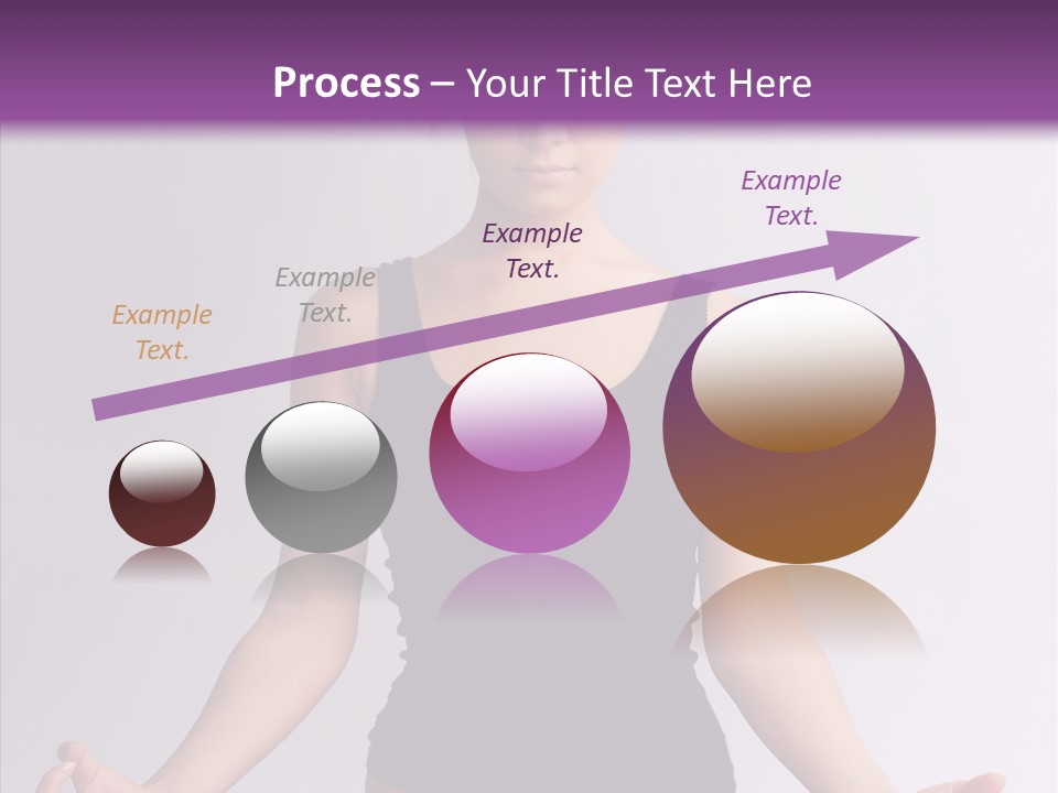 Tranquil Training Wellbeing PowerPoint Template