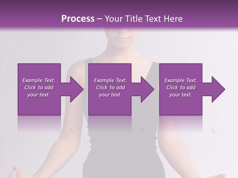 Tranquil Training Wellbeing PowerPoint Template