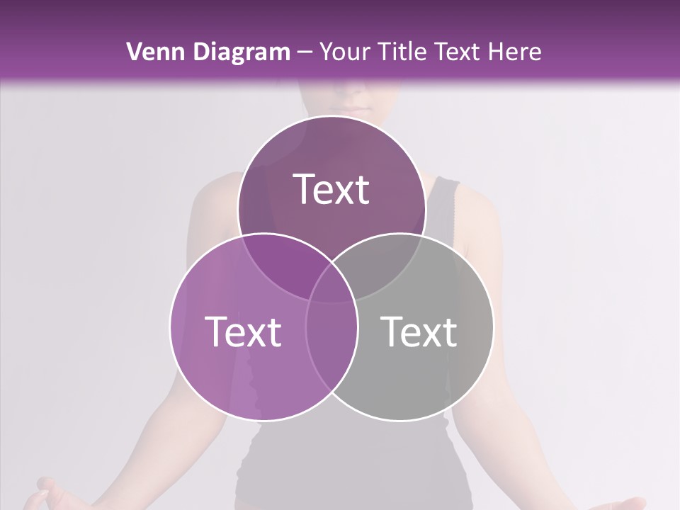 Tranquil Training Wellbeing PowerPoint Template