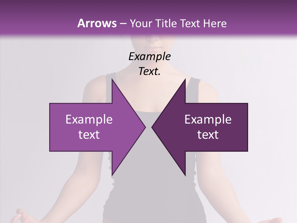 Tranquil Training Wellbeing PowerPoint Template