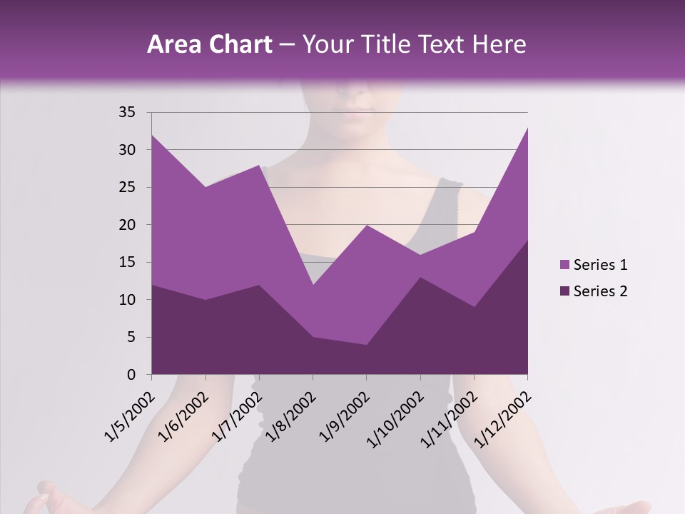 Tranquil Training Wellbeing PowerPoint Template