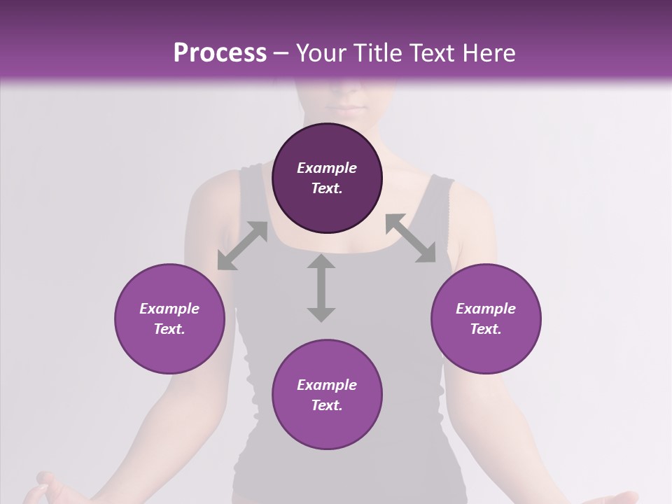Tranquil Training Wellbeing PowerPoint Template