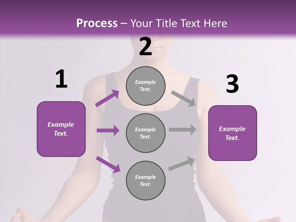 Tranquil Training Wellbeing PowerPoint Template